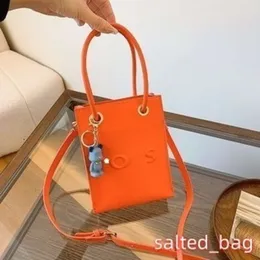 24SS NEW WOMENS BAG CLASSIC MINI CALLY CROSSBODY MULTIKT KREDIT KORTSLOTS MAGNETISK BUCKLE SEAL AHDALED PAG TOTE