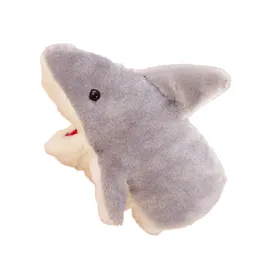 Puppet Shark Hand Funny Plush Hand Puppet Piękna kreskówka Puppet 240321