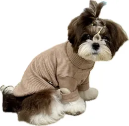 Västar hund pajamas tshirt höst vinter katt valp husdjurskläder skjorta chihuahua Yorkshire terrier pomeranian poodle bichon kläder