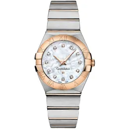 Konstelacja 123 20 24 60 55 001 Klasyczne zwykłe zegarki Casual Watches Top Marka Luksusowa Lady Quartz WristWatch Wysokiej jakości nadgarstek modowy 287m