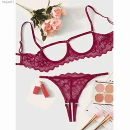 مجموعة مثيرة اريك قطع حمالة صدر و bra sexy g-string thong set sexy bow bra set womens hollow bra lenceria sensual mujer l2 c24325