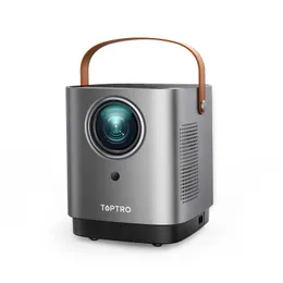 2024 TOPTRO X6 1080P Full HD Projector, Android 9.0 WiFi 6