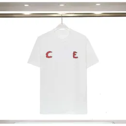 مصمم القميص T للرجال ، قمصان تي شيرت مع رسائل الصيف الهيب هوب تشييرتس القصيرة الأكمام تيز ، أعلى ملابس قابلة للتنفس ، أسود أبيض