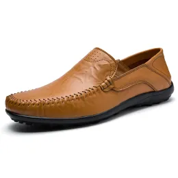 Buty buty mężczyźni oddychający lekki zapatos de hombre luksusowa marka 2020 mens sukienka buta moda styl platte Schoenen plus size