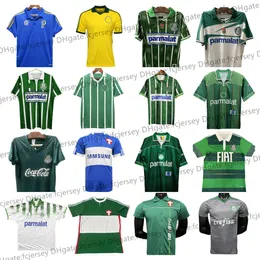 1992 93 96 97 2014 18 19 Retro Palmeiras R. Carlos Soccer Jersey 23 24 1980 Home Away Edmundo Zinho Divers