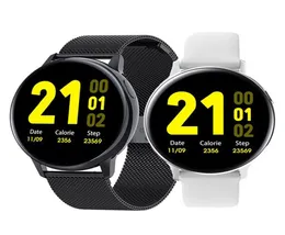 شاشة تعمل باللمس الكاملة S30 Smart Watch Man ECG معدل ضربات القلب الساعات بدرجة حرارة الجسم مراقبة السكون الذكي للماء لنظام Android IOS9940229