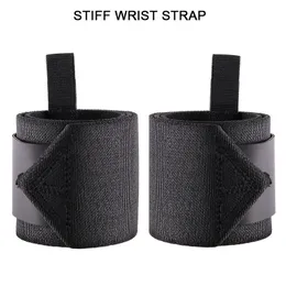 Professional Stiff Wrist Wraps 2 Sizes Fitness Weight Lifting Wrist Wraps Powerlifting Strength Training Support Sports Safety 240322
