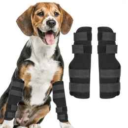 Dog Apparel 1 Pair Neoprene Pet Leg Guard Protector Arthritis Injury Rehabilitation Care For Dogs