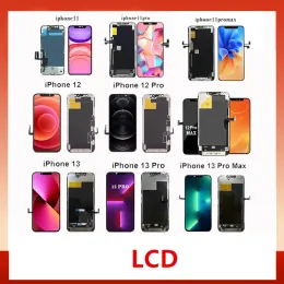 Wyświetlacz ekranu LCD Panele Touch Ten Touch Panele Digitizer Zamiennik For5Se 6s 6p 7G 7p 8g 8p iPhone X XR XS MAX 11 12 13 MINI PRO ZZ