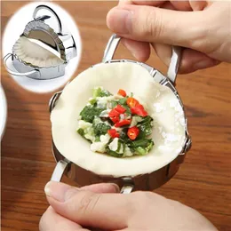 Baking Tools Eco-Friendly Pastry Stainless Steel Dumpling Maker Wraper Dough Cutter Pie Ravioli Mould Kitchen Accessories