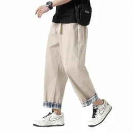 Calças de carga dos homens primavera outono vintage fi em linha reta casual jogger calças macacão sólido sweatpants baggy wrok perna larga calças 80s1 #