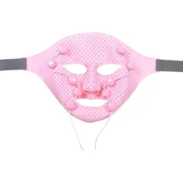 Polijsters Electric EMS Vibration Beauty Massager Antiwrinkle Magnet Massage Spa Face Mask Chin Cheek Lift Up Slimming Hinee