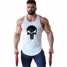 Camiseta sin mangas de para hombre, Chaleco nieformalny a la moda para entrenamiento, culturismo y gimnasio y47p#