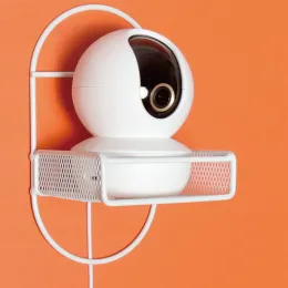 Accessori Staffa di Base per Xiaomi Mijia/TAPO/EZVIZ Smart Camera Nessuna Foratura Attaccatura di Sollevamento Appeso a Parete Supporto di Installazione Invertito