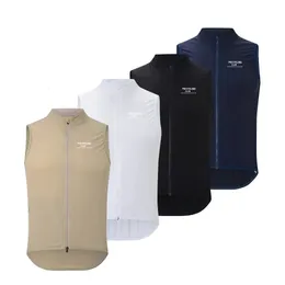 Gilet da ciclismo PNS Gilet da bicicletta leggero antivento senza maniche Gilet da ciclismo per sport all'aria aperta con cerniera bidirezionale 240323