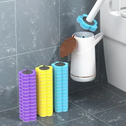 Fırçalar Tek Kullanımlık Tuvalet Fırça Evi Deadangle Yıkama Tuvalet Fırçası Duvar Permanları Temizlik Tuvalet Temiz Fırçası Değiştirilebilir