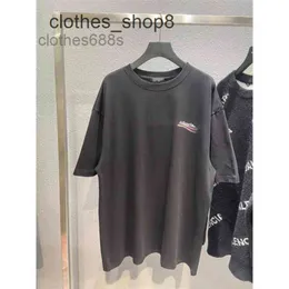 Men's Shirts designer balencigs t shirt Sweaters stable goods early spring Wave coke environmental protection printiNPHS GDN2 X6OL