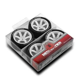 RS RC 110 RC Rally Racing Wheels Tires On Road Car Rubber Tyres 12mm Hex for HPI KYOSHO Tamiya XV02 XV01 TA06 TT01 TT02 PTG2 240315