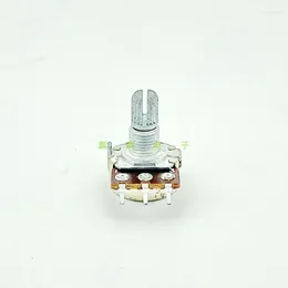 Smart Home Control 2 Piece WTH148 Type B150K Mono Volume Adjust Potentiometer Flower Shaft 15mm 3-Pin