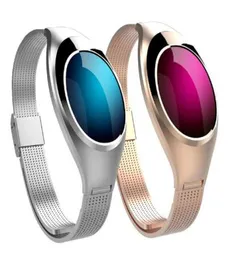 Z18 braccialetto intelligente pressione sanguigna ossigeno nel sangue cardiofrequenzimetro intelligente orologio impermeabile Bluetooth sportivo orologio da polso intelligente per IOS1122839