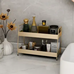 Racks Book Desktop Storage Box Tieyi Bedroom Cosmetics Shelf Dormitory Cosmetics Shelf Storage Home Organizer Kök förvaring