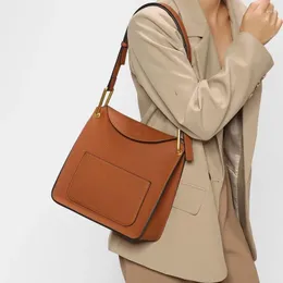 Totes Simple Designe Bucket Bag Affordable Luxury Women's Shoulder Good Quality Vintage Classic Advance HandBag For Ladies Bags