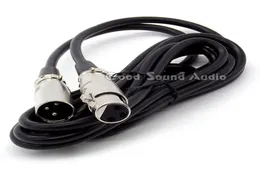 3 Meter 10ft XLR 3 Stecker auf Buchse Kabelgebundenes Mikrofon-Signal-Audiokabel für Phantomspeisung Kondensatormikrofon Karaoke-Mixer Si8610595