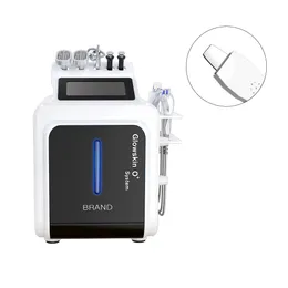 휴대용 히드라 산소 페이셜 제트 껍질 뷰티 컴퓨터 9 in 1 Hydrodermabrasion Skin Deep Cleaning Facial Care Machine