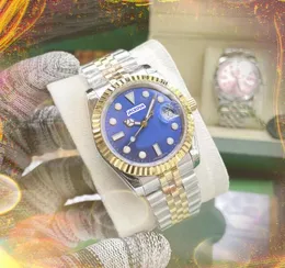 Movimento al quarzo da donna di alta qualità orologio da 36 mm da datteri 3 puntatore orologio oro oro solo regali per la festa della mamma di Natale orologi Sapphire Montre de Luxe