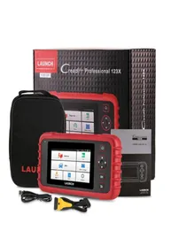 Locksmith levererar 2021 Lifetime Update lansering x431 CRP129X OBDII Diagnostic Tool för bilreparation5885733