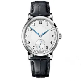 Mans Classic Watches High Quality Man Watch Mechanical Automatic Movement Steel Stains Stains Wristwatch AL01276W