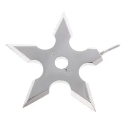 Racks Ninja Throwing Star Kleiderhaken Halter Schlafzimmer Wand Edelstahl Kleiderbügel