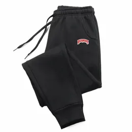 2024 Męskie spodnie sportowe Spint Summer Nowe Fi swobodne spodnie dresowe gorąca sprzedaż jogging sznurka dresowa spodni 86if#