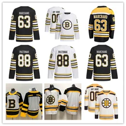Boston Custom Bruins Hockey Trikot