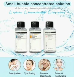 Akcesoria części Aqua Czyste roztwór Peeling Peelated 50 ml na butelkę surowicę twarzy Hydra twarz dla normalnej pielęgnacji skóry piękno388