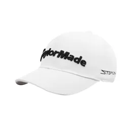 Snapbacks 4692High Quality Mens Color Golf Visor Snapback Hats Pupar Sport Flat Printed Brim Fans One Size Justerbar Drop Leverans SP Otnch