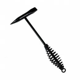 Hammer Spring Handle Durable High Hardness Derusting Welding Slag Hammer for Welding
