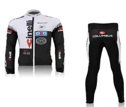 MEN039SトラックスーツCINELLI MANNEN WINTER CYCLE COLODS CONGUNTO BICI HOMBRE INVIENO FLEERENO JAS BIB BROEK PRO CYCLUS UNIFORL R6971894