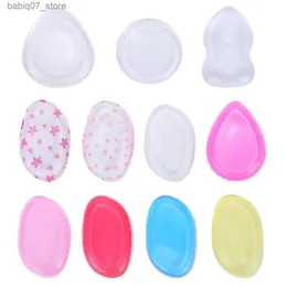 Spuges Applicatori Cotone 1 Sfugo estetico in silicone in polvere bagnato e secco cuscino di aria aria di bellezza Strumenti e accessori per trucco per spugne silicone Q240325