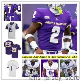 JAMES MADISON JMU College Football Jersey McCloud Kaelon Black Ty Son Lawton Reggie Brown Elijah Sarratt Aiden Fisher Jalen Green Jamree Kromah Kamara