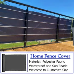 Reti 6 colori poliestere impermeabile balcone schermo privacy terrazza recinzione antivento rete giardino pergola vela parasole antipioggia