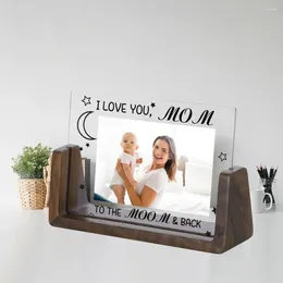 Quadros personalizados po quadro quarto decoração imagem presentes do dia das mães para a mãe avó presente de aniversário decoração lembrança