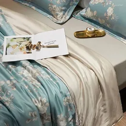 寝具セット豪華な販売寝具超軽い掛け布団審美的なミニマリストセットノルディックルパデカマの家具