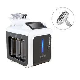 휴대용 hydro dermabrasion 산소 페이셜 제트 껍질 뷰티 머신 9 in 1 Hydrodermabrasion Skin Scrubber Deep Cleaning Microcurrent Facial Care Machine