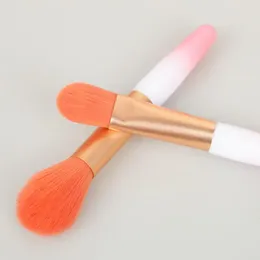 Makeup Brushes Premium Tools Gradient Design Blush Brush Professional Artists 'Favoritkosmetika Mycket pigmenterade långvariga