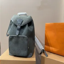 24SS Luxus-Designer-Denim-Rucksack für Herren, High-End-Outdoor-Rucksack, einfache Atmosphäre, lässige Mode, alle Stile können kontrolliert werden Wkaj