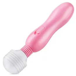 Vibrador de quadril pequeno bastão de múltiplas frequência vibratória masturbação garrafa de sexo adulto produtos mulheres 231129