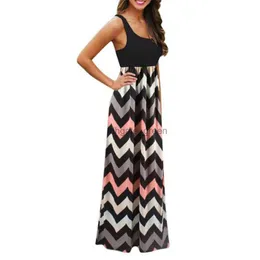 Donne Drop Drop Drop Shipping Product Long Boho Lady Beach Summer Sundrss Maxi Plus size A0702#30