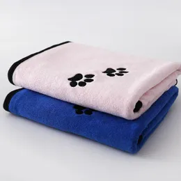 NEW 2024 New Absorbent Towels for Dogs Cats Fashion Bath Towel Nano Fiber Quick-drying Bath Towel Car Wiping Cloth Pet SuppliesFashion Bath Towel for Dogs