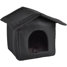 Mats Universal Waterproof Outdoor Pet House Thicked Cat Nest Tent Cabin Pet Bed Tent Shelter Cat Kennel Portable Pet Nest Supplies